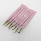 thumbnail image 3 of Pinzas Hello Kitty con recubrimiento en polvo rosa, punta chapada en oro sólido, pinzas de extensión de pestañas de alta calidad, oferta al mejor precio, 3 of 3