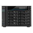 thumbnail image 2 of ASUSTOR Lockerstor 10 AS6510T SAN/NAS Storage System - Intel Atom C3538 Quad-core (4 Core) 2.10 GHz - 10 x HDD Supported - 10 x SSD Supported - 8 GB RAM DDR4 SDRAM - Serial ATA/600 Controller - RAID S, 2 of 7