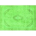 thumbnail image 1 of Ahgly Company Indoor Rectangle Abstract Green Modern Area Rugs, 8' x 12', 1 of 4