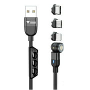 3' & 6' Magnetic Type C Charging Cable (2 Pack)