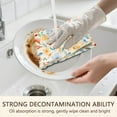 thumbnail image 4 of Funny Pioneer Flower Microfiber Kitchen Towels (2 Count), 4 of 9