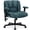 Dark Green, variant on Hforesty Ergonomic Criss Cross Office Chair with Airbag Lumbar Support - Wide Padded Seat, Flip-Up Armrests & Smooth-Rolling Wheels for Home Office, Apartment, Black