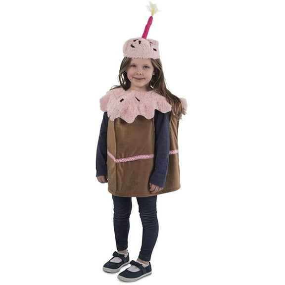 Dress Up America Cake Slice Birthday Costume