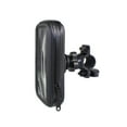 thumbnail image 1 of MasteelfCA Waterproof Bike Phone Mount Holder Pouch 360 Degrees Rotation Phone Stand Case - Size XL(Black), 1 of 3