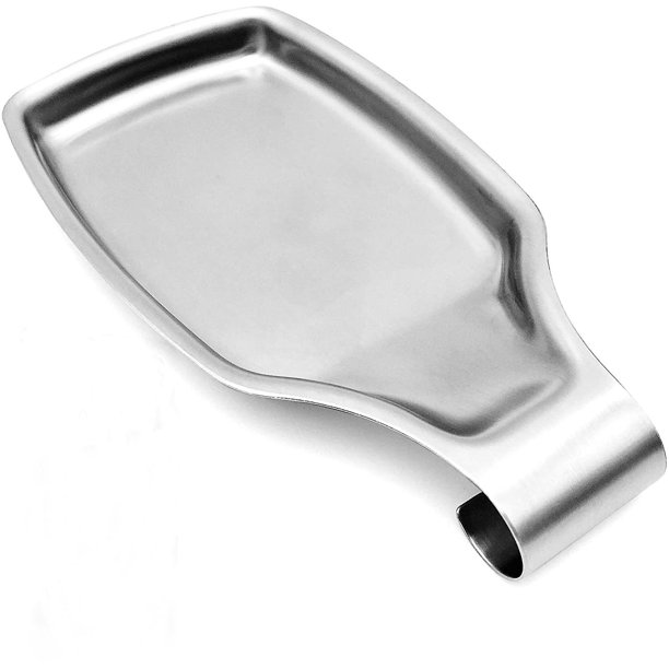 Reposacucharas LIUYMXG de acero INOXIDABLE para cocina