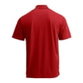 thumbnail image 3 of Paragon Youth Saratoga Performance Mini Mesh Polo, Cardinal - M, 3 of 3
