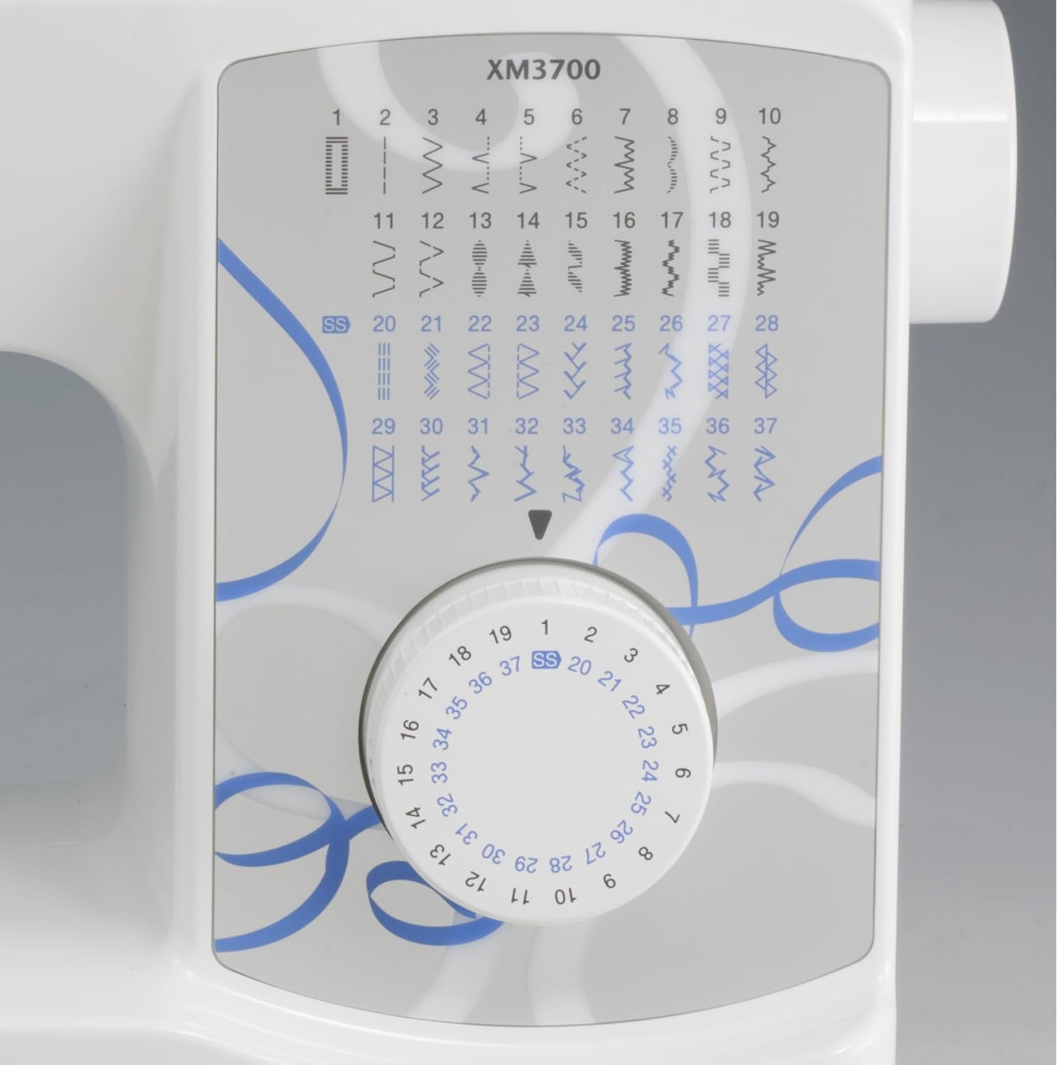 Brother XM3700 Sewing Machine, 37 Built-in Stitches, 5 Included Sewing Feet and SA520 Water Soluble Stabilizer