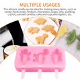 thumbnail image 4 of Moyic Cute Ice Cream Mould Heat-resistant Silicone Molds Kitchenware Food Tool Grade Kitchen 3 Animal Non-stick Slots Molds Baking Almacenamiento y organización del hogar Numero 3 Moyic HA028405-03, 4 of 6
