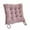 Purple#280, variant on Uiz Merueh Rocking Chair Cushion Clearance Includes Seat Pad & Back Pillow with Ties for Indoor/Outdoor Rocker
