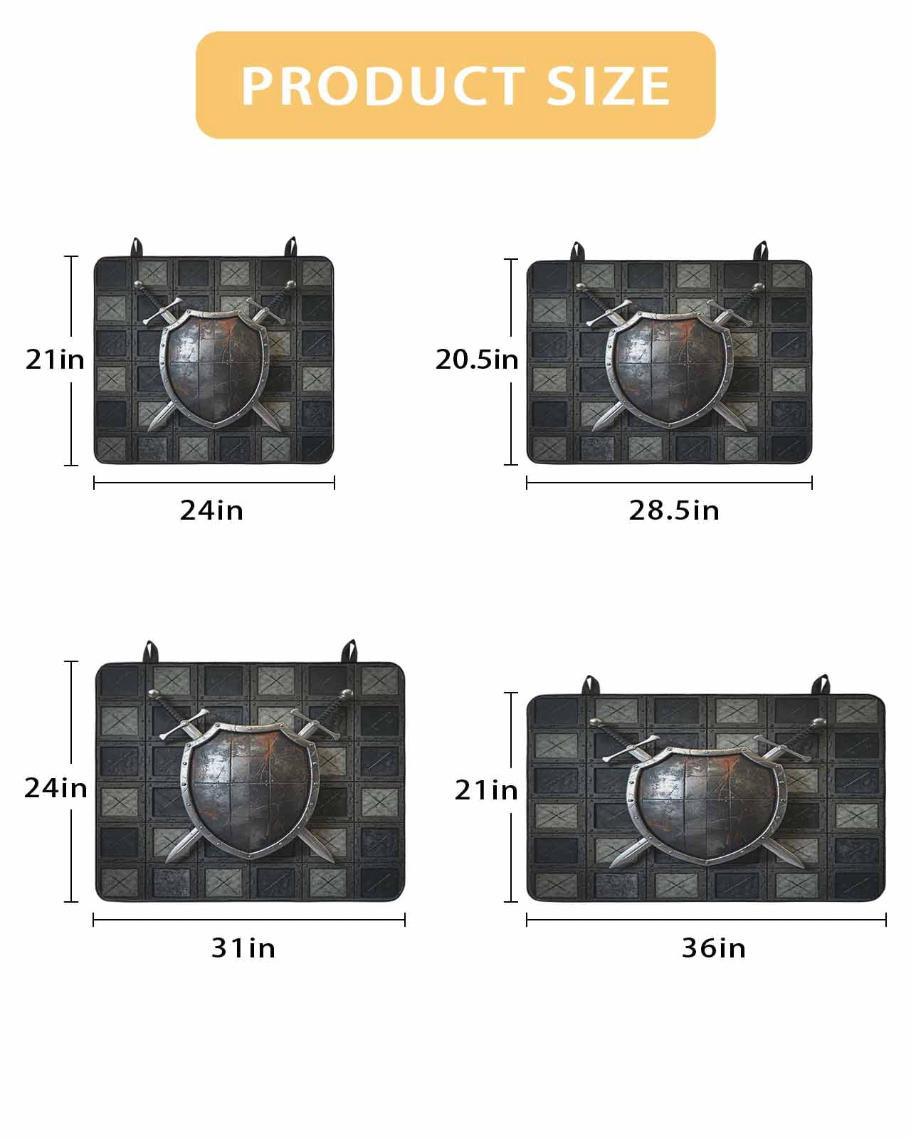 Large Induction Cooktop Protector Mat Farmhouse Shields Stove Top Covers for Electric Stove, Modern Vintage Shabby Chic Plaid Decorative Stove Burner Cover Mats, Glass Top Stove Cover