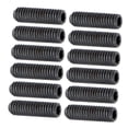 thumbnail image 4 of 1 Paquete / 12 Unids Puente Sillín De Ajuste De Tornillos Hexagonales Pernos Herramientas Luthier Negro DIY perfke Partes de bajo de guitarra eléctrica, 4 of 8