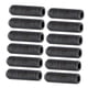 thumbnail image 4 of Tornillos de bloqueo de sillín y puente de trémolo negros de 12 piezas para piezas de bajo de guitarra, 4 of 8