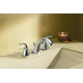 thumbnail image 2 of Kohler K-10269-4 Forte Widespread Bathroom Faucet - Chrome, 2 of 4