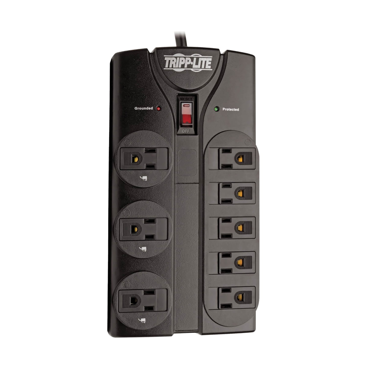 Protect It! 1,440-Joules Surge Protector, 8 Outlets, 8-Ft. Cord, TLP808BPT