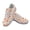 Bell and Pine Cone Decoration, variant on Lace Up Running Shoes for Travel Training, Mesh Flat Lightweight Running Sneakers, Blue Web Pattern