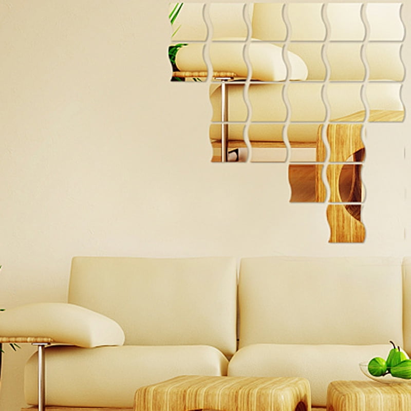 Mirror Wall Sticker Reflective Self Adhesive Diy Pet Crystal Decals Décor Stickers Vinyl Art Home Garden - Vinyl Wall Decals Mirror Mirror Wall Sticker Reflective Self Adhesive Diy Pet Crystal Decals Décor Stickers Vinyl Art Home Garden - Vinyl Wall Decals Mirror