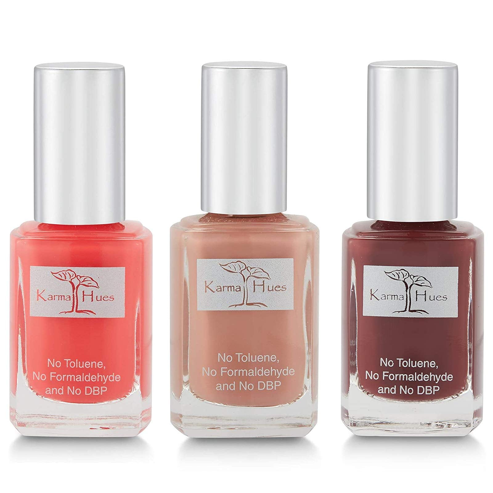 karma Organic beautiful Combination of Natural Nail Polish-Non-Toxic Nail Art, Vegan and Cruelty-Free Nail Paint