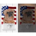 thumbnail image 2 of Brussels Griffon with American Flag Ceramic Night Light, 2 of 2