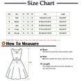 thumbnail image 3 of Rutainlusire Sleeveless Dress for Summer for Women Womens Summer Casual Beach Halter Neck Sleeveless Solid Dress, 3 of 9