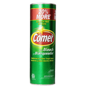 Comet with Bleach Disinfectant Cleanser Scratch Free 21 Oz