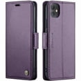 thumbnail image 5 of Funda tipo cartera iPhone 11 con cierre magnético, RFID, tarjetero, soporte, carga inalámbrica, 5 of 5