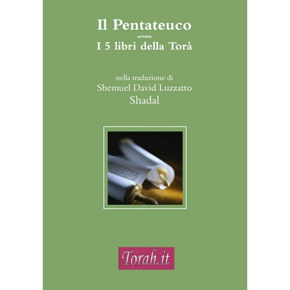 Il Pentateuco, (Paperback)