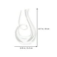 thumbnail image 2 of EeaseCA 1pc Household Red Wine Decanter Glass Wine Dispenser (Transparent Color), 2 of 7