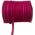 thumbnail image 1 of 10 Yards Velvet Ribbon Spool (Red  5/8"), 1 of 2