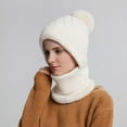 thumbnail image 6 of YFPWM Fall Hats for Women Winter Hat Warm Hat White One Size, 6 of 6