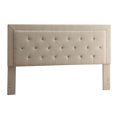 thumbnail image 1 of Milton Natural King Headboard, 1 of 3