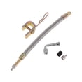 thumbnail image 1 of 1 Set de extensión de válvula de llanta de cobre de 90 grados con extensión de vástago de llanta de acero inoxidable flexible de 210 mm para automóvil, motocicleta, RV, camión, bicicleta, 1 of 6