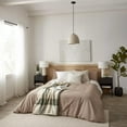 thumbnail image 1 of Bouclair Ensemble de Housse de Couette Gaufrée Wales Beige Grand Lit, 1 of 3