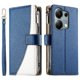 thumbnail image 3 of Funda cartera GANGXUN para Xiaomi Poco M6 Pro 4G , cuero PU con tarjetero, cremallera, correa de mano, soporte y protección 1234°, 3 of 6