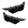 thumbnail image 2 of For 04-05 Civic Front Bumper Face Bar Retainer Mounting Bracket/Stay SET PAIR, 2 of 5