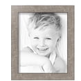 thumbnail image 2 of ArtToFrames 9" x 11" Silver Picture Frame, 9x11 inch Silver MDF Poster Frame (WOM-4642),  Pack, 2 of 8