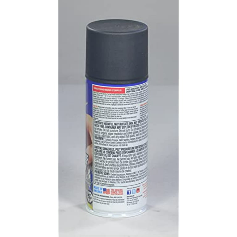 Plasti Dip 11-fl oz Black Aerosol Spray Waterproof Rubberized Coating in  the Rubberized Coatings department at