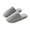 Gray, variant on AUXDIQ Women Men Comfort House Slippers Warm Home Shoes Anti-Skid Slippers Outdoor Indoor