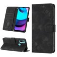 thumbnail image 1 of Compatible with Motorola Moto E30/ E40 Classic Embossed PU Leather Case with Card Holder Shockproof Cover, 1 of 5