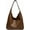 A-brown, variant on Hobo Bags for Women Trendy Soft Portland Slouchy Leather Handbags Shoulder Bag Work Tote Bag Purse