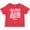 Red, variant on Proud Military Nephew Red Friday Boys Toddler T-Shirt