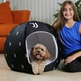 thumbnail image 3 of Juventus FC - Sport Ball Pet Bed - Small, 3 of 7