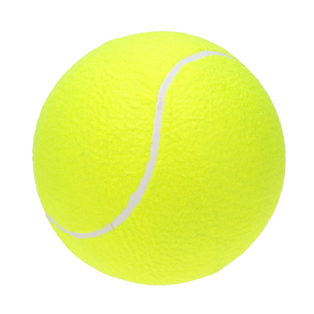 oversized tennis ball dog toy