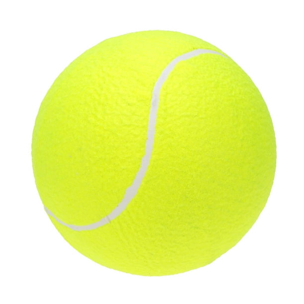 Balle de tennis géante surdimensionnée de 9,5 po pour enfants adultes 