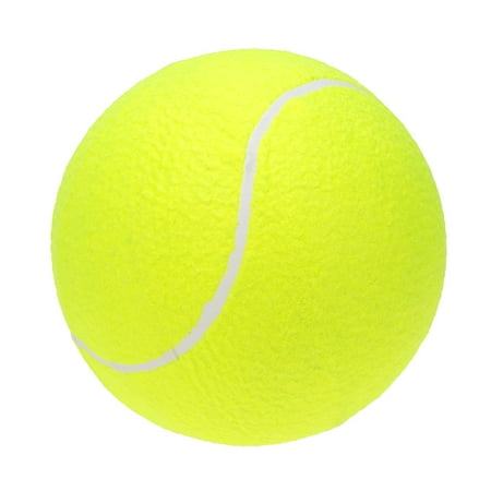 Balle de tennis géante surdimensionnée de 9,5 po pour enfants et