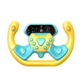 thumbnail image 1 of Juguete de volante de simulación de coche para niños, con 1880 músicas, juguetes educativos para niños, juego de rol, actividad de juego de simulación , coche de coche de carreras verde, 1 of 6