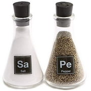 Wink Science Flask Salt and Pepper Shakers