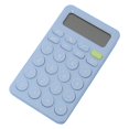 thumbnail image 2 of Calculadora Papelería escolar Portátil multicolor con de botón Calculadora científica simple linda Calculadora electrónica para oficina en AZUL Yotijar minicalculadora, 2 of 10