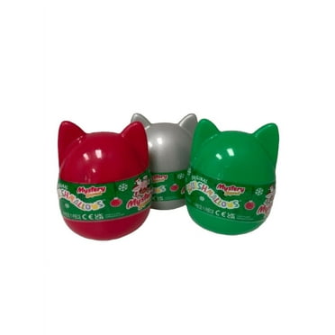 Squishmallows Official KellyToy Holiday Christmas Mystery Capsule - Includes one 4-inch
