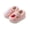 Pink, variant on FYEGRE Girls Cozy Winter Slippers Soft Indoor Footwear For Toddlers With Adorable Cartoon Designs Warm Comfortable Shoes Yellow 18-24 Months