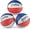 Red, White & Blue, variant on PlayBolt Size 3 Mini Basketballs – 7 Inch, 3 Pack